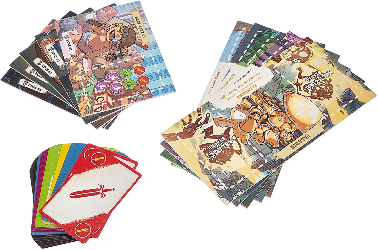 Kosmos - 5-Minute Dungeon – 5 Helden gegen die Zeit (Empfohlen Spiel des Jahres 2018)