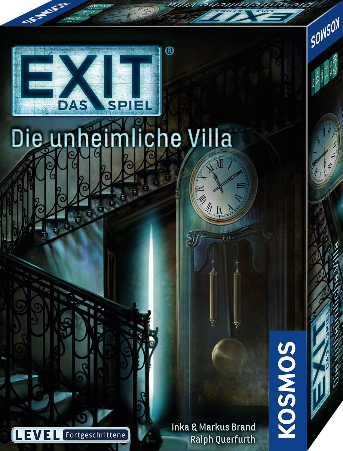 Kosmos - EXIT – Das Spiel: Die unheimliche Villa