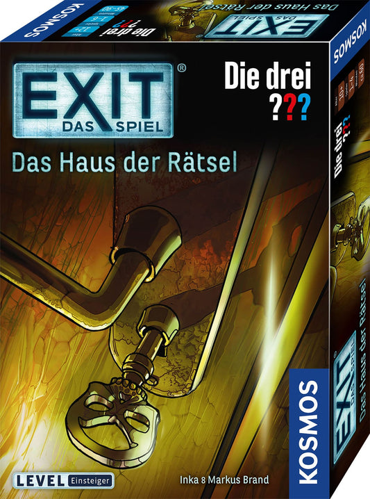 Kosmos - EXIT – Das Spiel: Die drei ??? - Das Haus der Rätsel