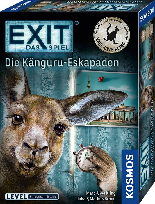 Kosmos - EXIT – Das Spiel: Die Känguru-Eskapaden