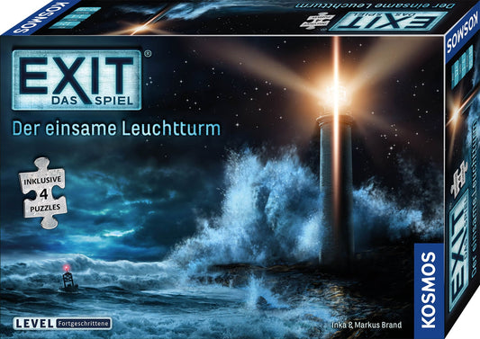 Kosmos - EXIT – Das Spiel+ Puzzle: Der einsame Leuchtturm