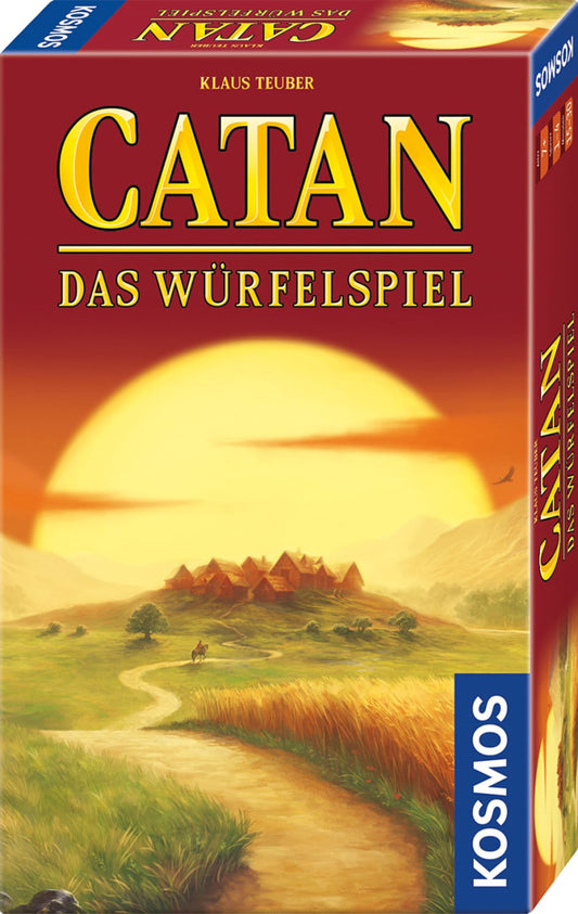 Kosmos Verlag - Catan das Würfelspiel
