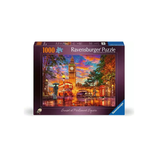 Ravensburger - Sonnenuntergang in London - Puzzle - 1000 Teile