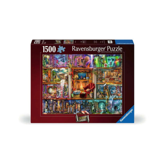 Ravensburger - Die große Bibliothek - Puzzle - 1500 Teile