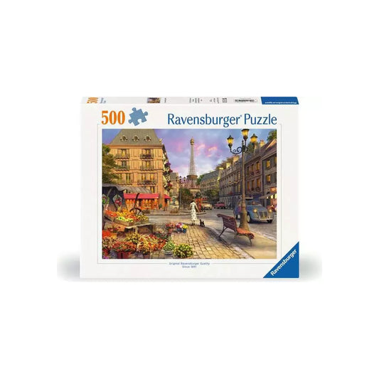 Ravensburger - Spaziergang durch Paris - Puzzle - 500 Teile