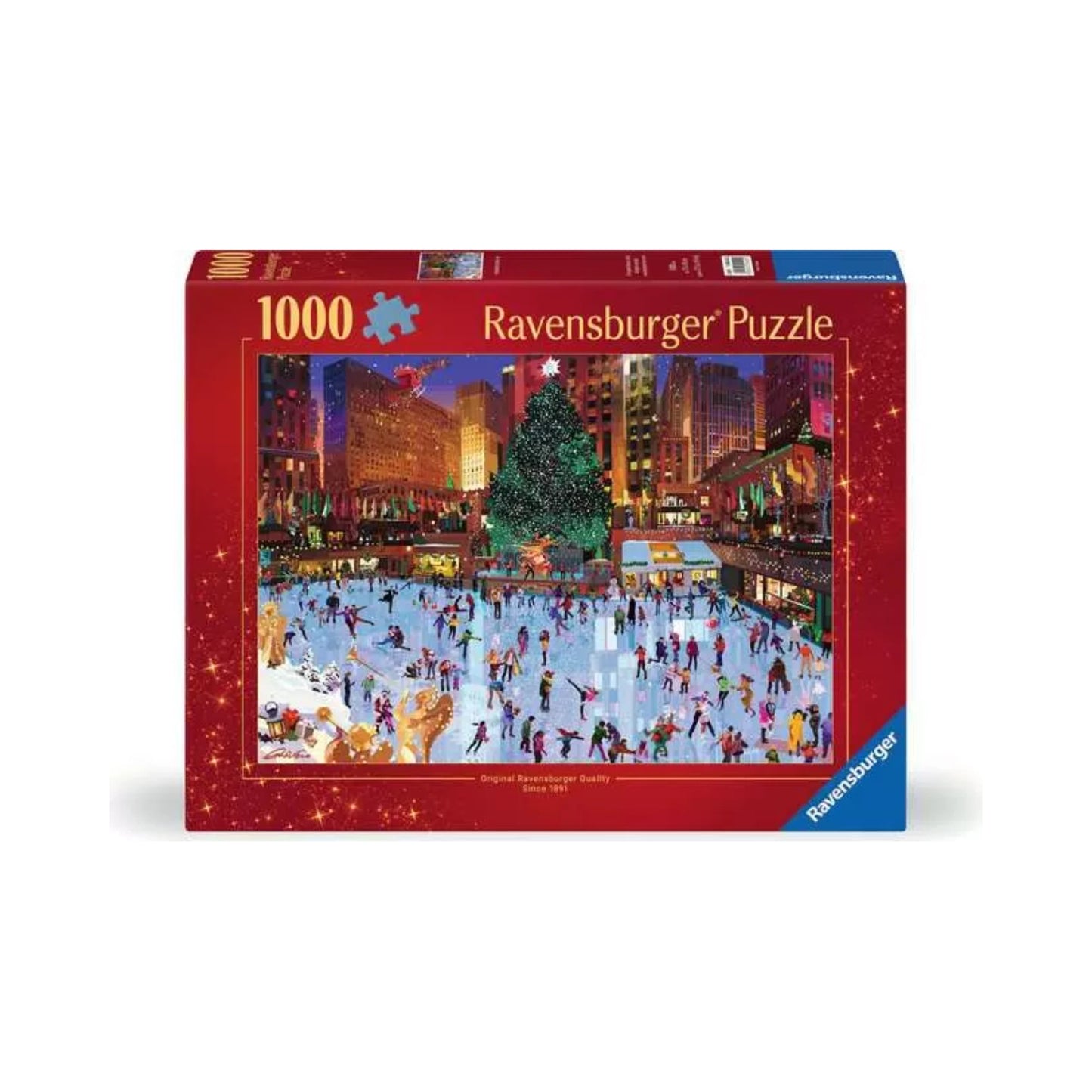 Ravensburger - Rockefeller Center Joy - Puzzle - 1000 Teile