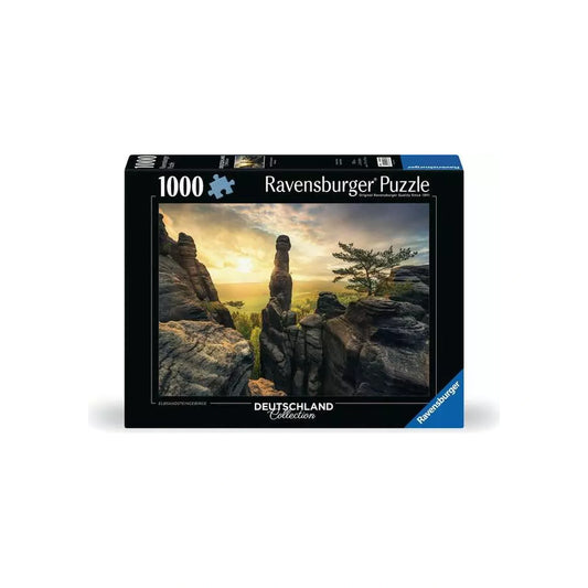 Ravensburger - Deutschland Collection: Elbsandsteingebirge - Puzzle - 1000 Teile