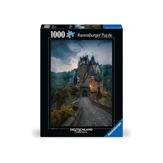Ravensburger - Deutschland Collection: Burg Eltz - Puzzle - 1000 Teile