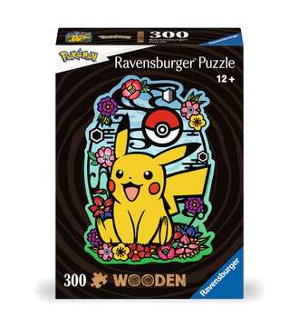 Pokemon – Pikachu - Holzpuzzle - 300 Teile