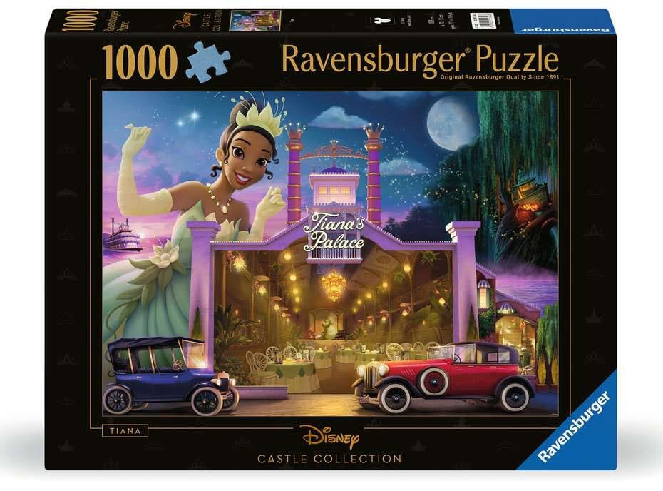 Ravensburger - Disney Castle Collection: Tiana - Puzzle - 1000 Teile