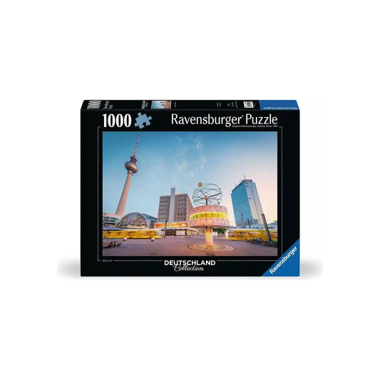 Ravensburger - Deutschland Collection: Guten Morgen Berlin - Puzzle - 1000 Teile