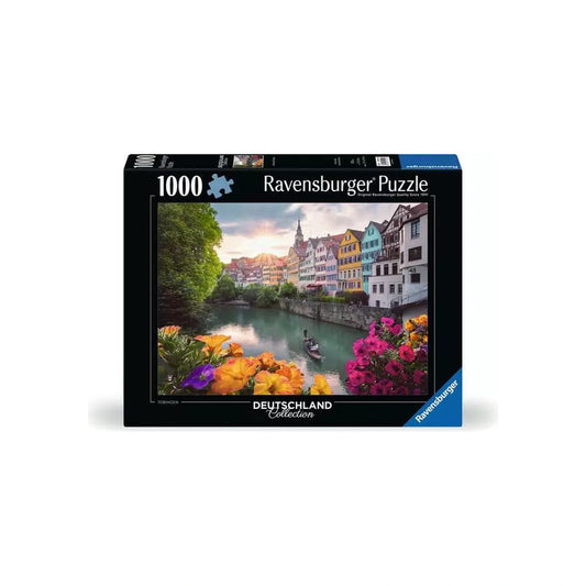 Ravensburger - Deutschland Collection: Ausflug nach Tübingen - Puzzle - 1000 Teile