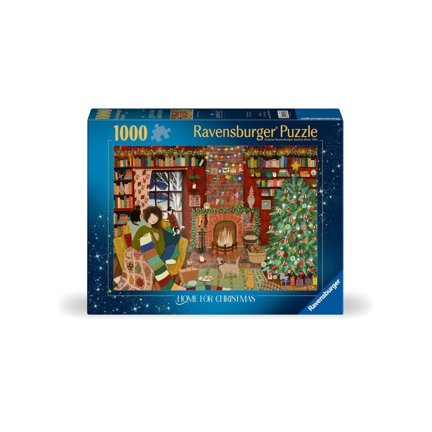 Ravensburger - Home for Christmas - Puzzle - 1000 Teile