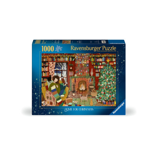 Ravensburger - Home for Christmas - Puzzle - 1000 Teile