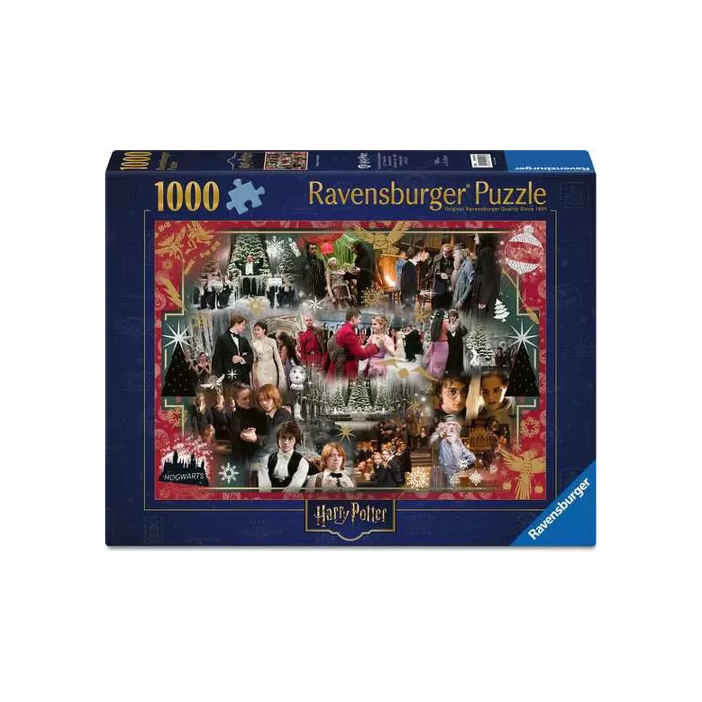 Ravensburger - Harry Potter: Ferien in Hogwarts - Puzzle - 1000 Teile