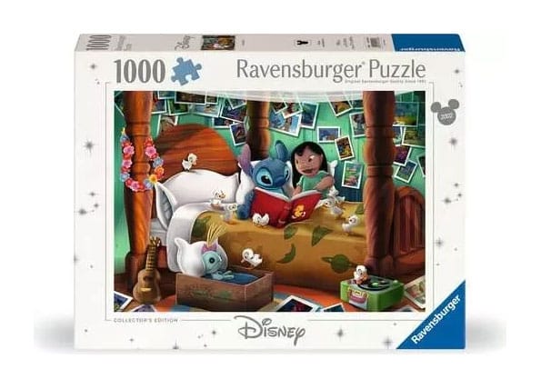 Ravensburger - Disney: Lilo & Stitch - Puzzle - 1000 Teile