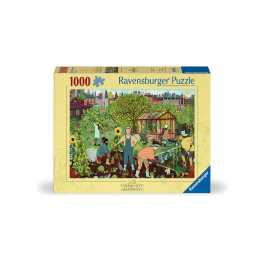 Ravensburger - Der Gemeinschaftsgarten - Puzzle - 1000 Teile