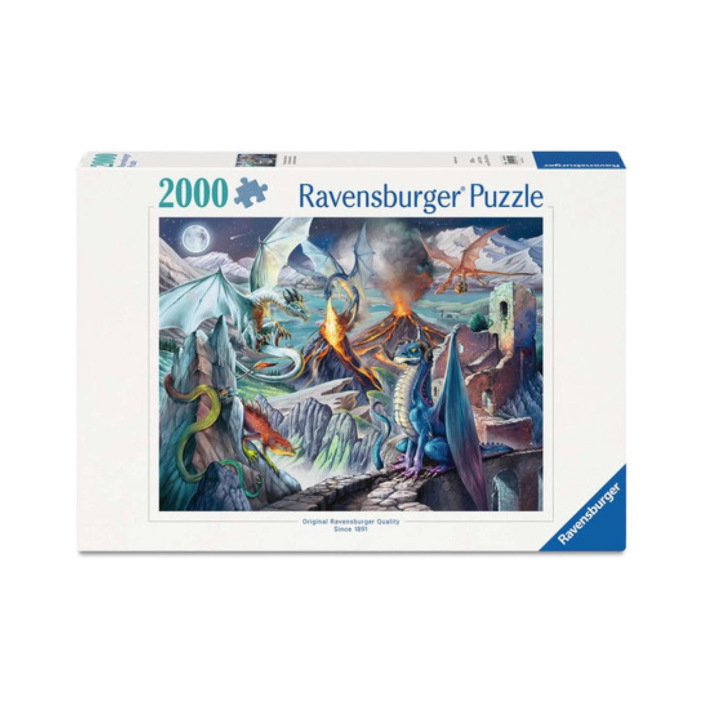 Ravensburger - Die Drachenwächter - Puzzle - 2000 Teile