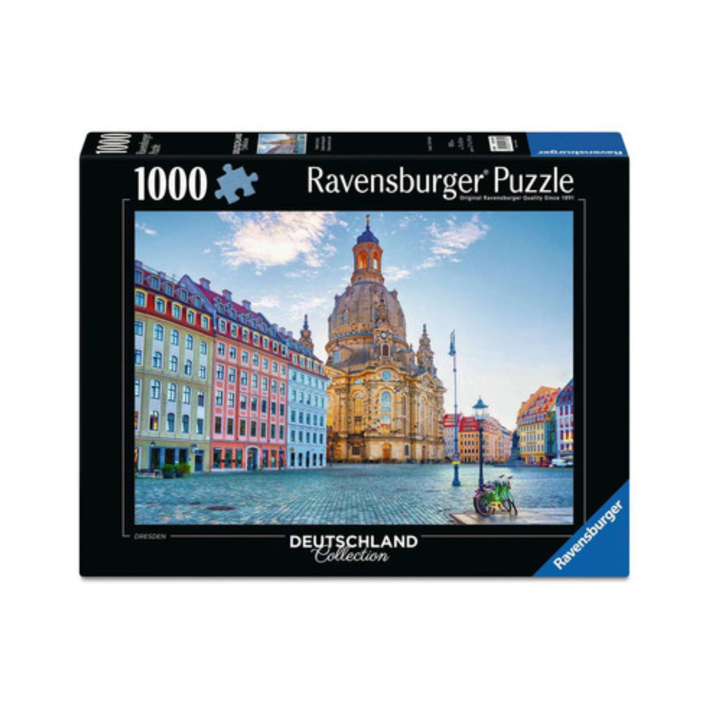 Ravensburger - Dresden im Morgenlicht - Puzzle - 1000 Teile