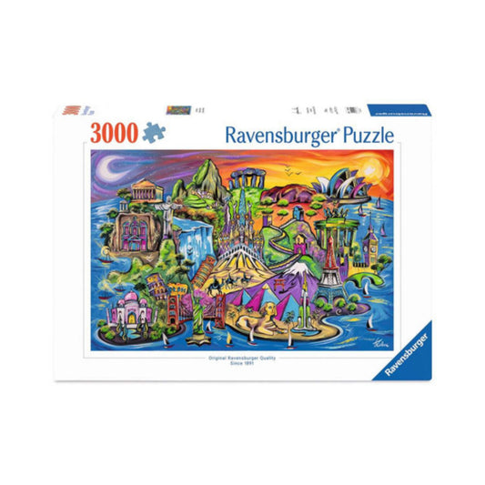 Ravensburger - Schätze der Welt - Puzzle - 3000 Teile