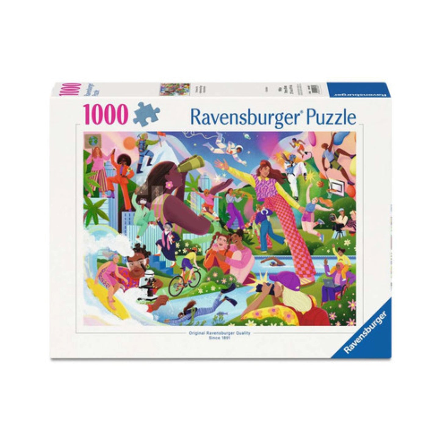 Ravensburger - Heldinnen des Alltags - Puzzle - 1000 Teile