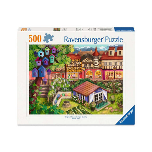 Ravensburger - Kleinstadtidylle - Puzzle - 500 Teile