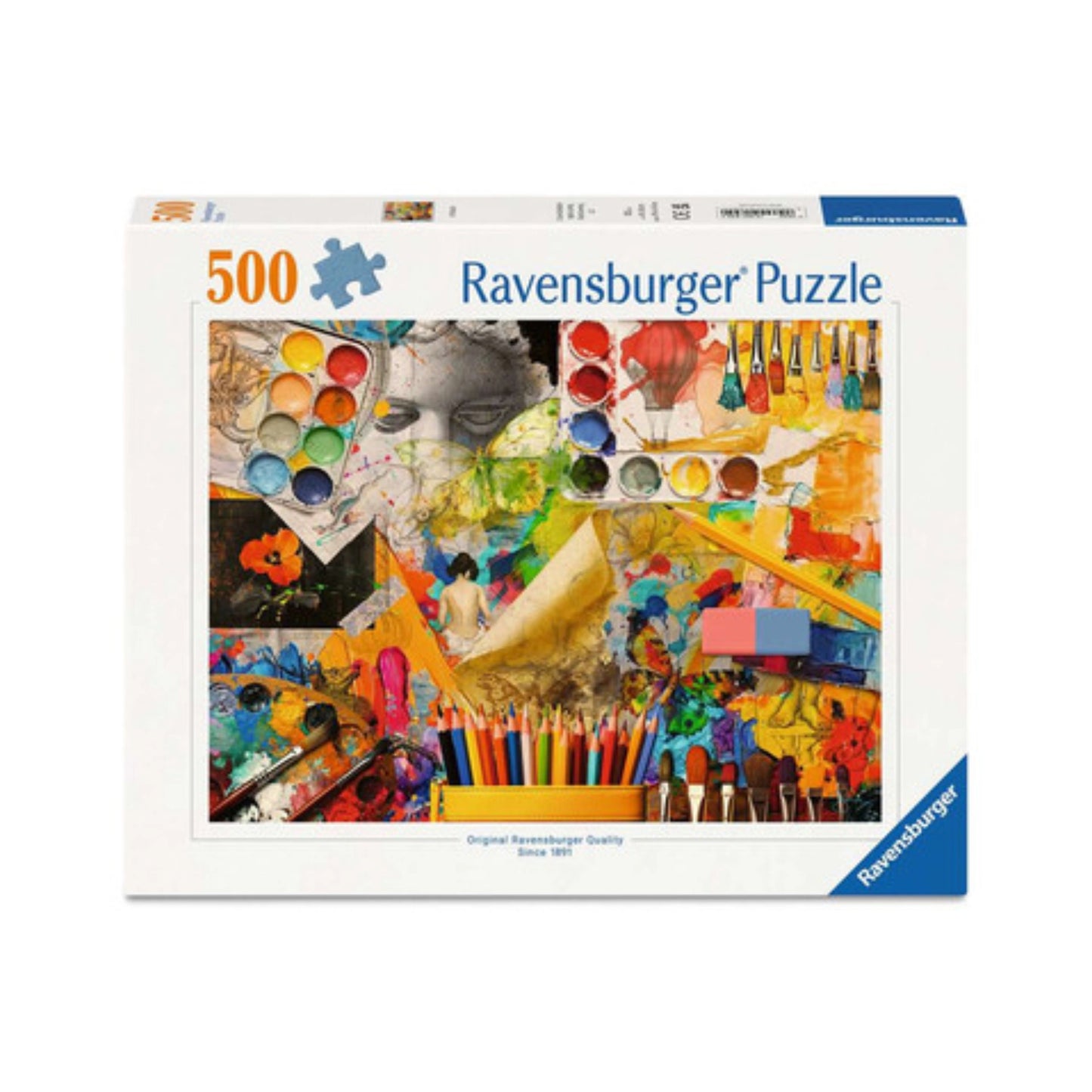 Ravensburger - Künstleratelier - Puzzle - 500 Teile