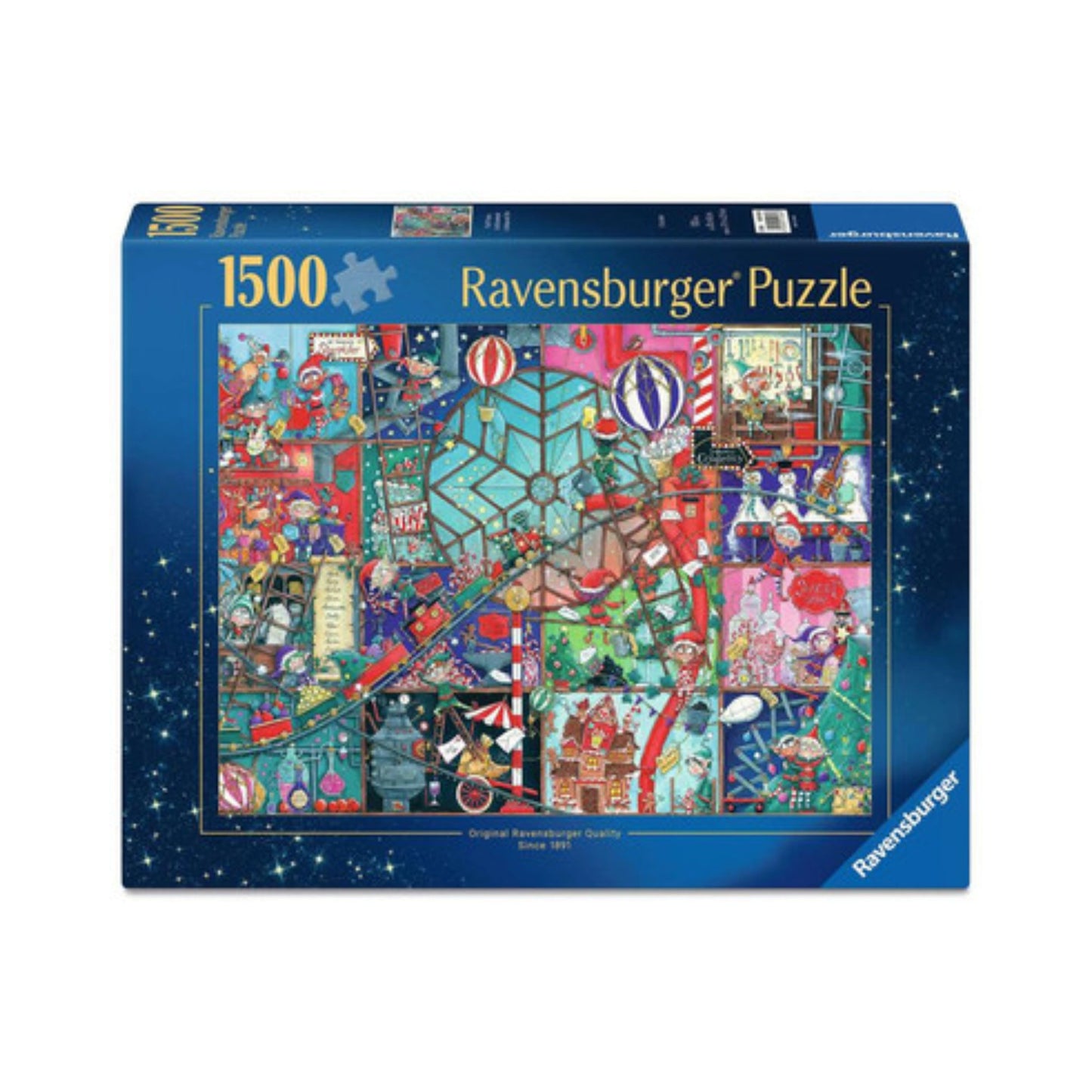 Ravensburger - Die Elfenwerkstatt - Puzzle - 1500 Teile