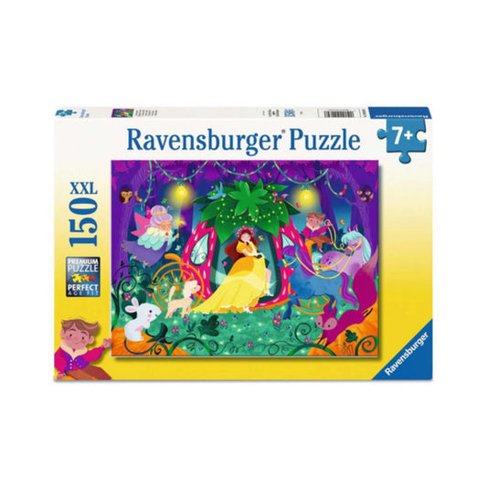Ravensburger - Die Zauberfahrt - Kinderpuzzle - 150 XXL Teile