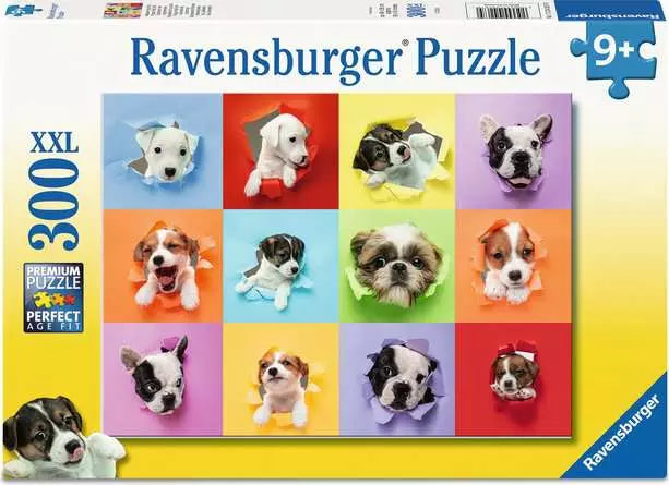 Ravensburger - Welpen-Pop-Out - Kinderpuzzle XXL - 300 Teile