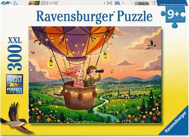 Ravensburger - Liebe liegt in der Luft - Kinderpuzzle XXL - 300 Teile