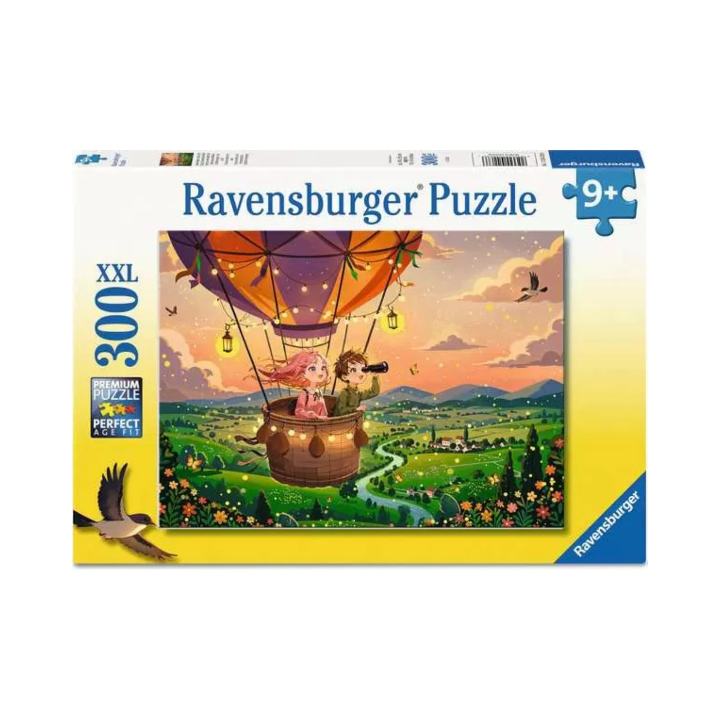 Ravensburger - Liebe liegt in der Luft - Kinderpuzzle - 300 XXL Teile