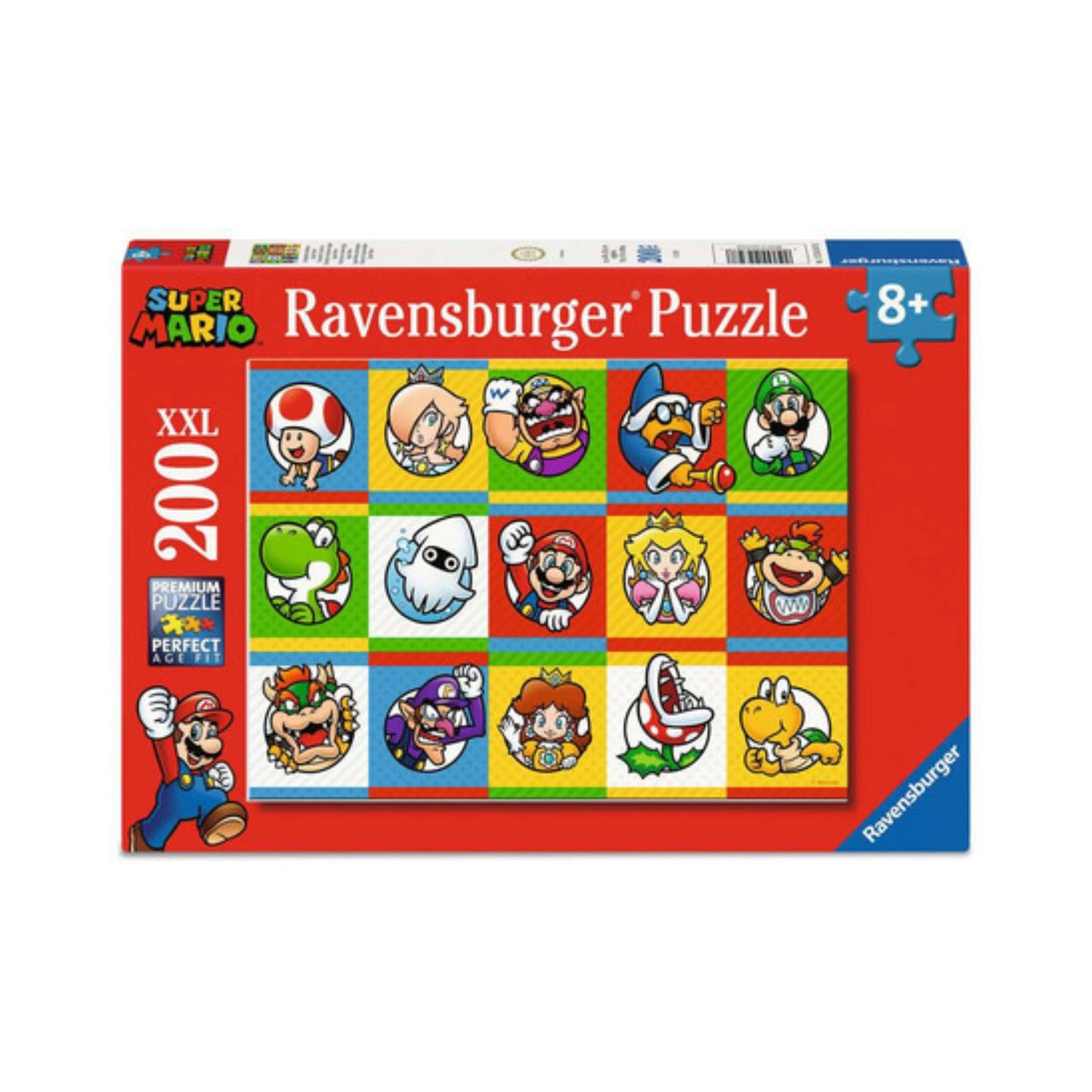 Ravensburger - Nintendo Super Mario: Charakter-Kollektion - Kinderpuzzle - 200 XXL Teile