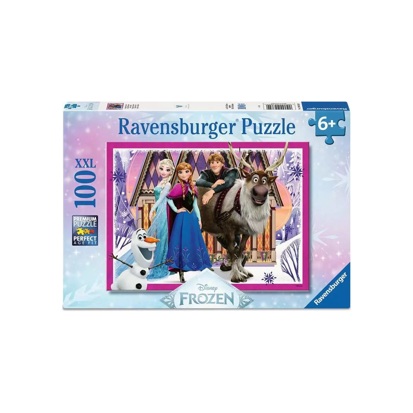 Ravensburger - Disney Frozen: Die Eiskönigin - Kinderpuzzle - 100 XXL Teile
