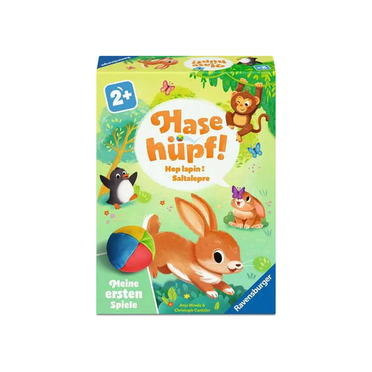 Ravensburger - Hase hüpf! - Meine ersten Spiele