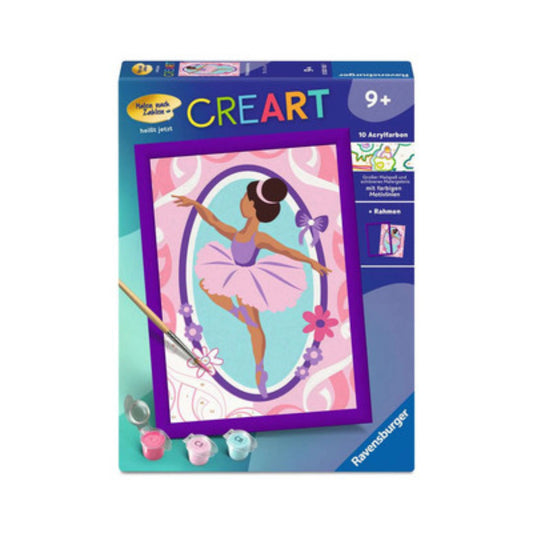 Ravensburger - CREART - Malen nach Zahlen - Primaballerina