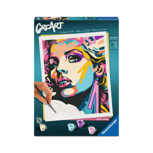 Ravensburger - CREART - Malen nach Zahlen - Colorful Women