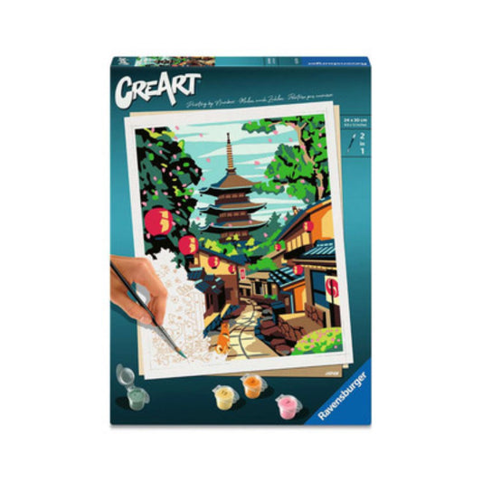 Ravensburger - CREART - Malen nach Zahlen - Japan