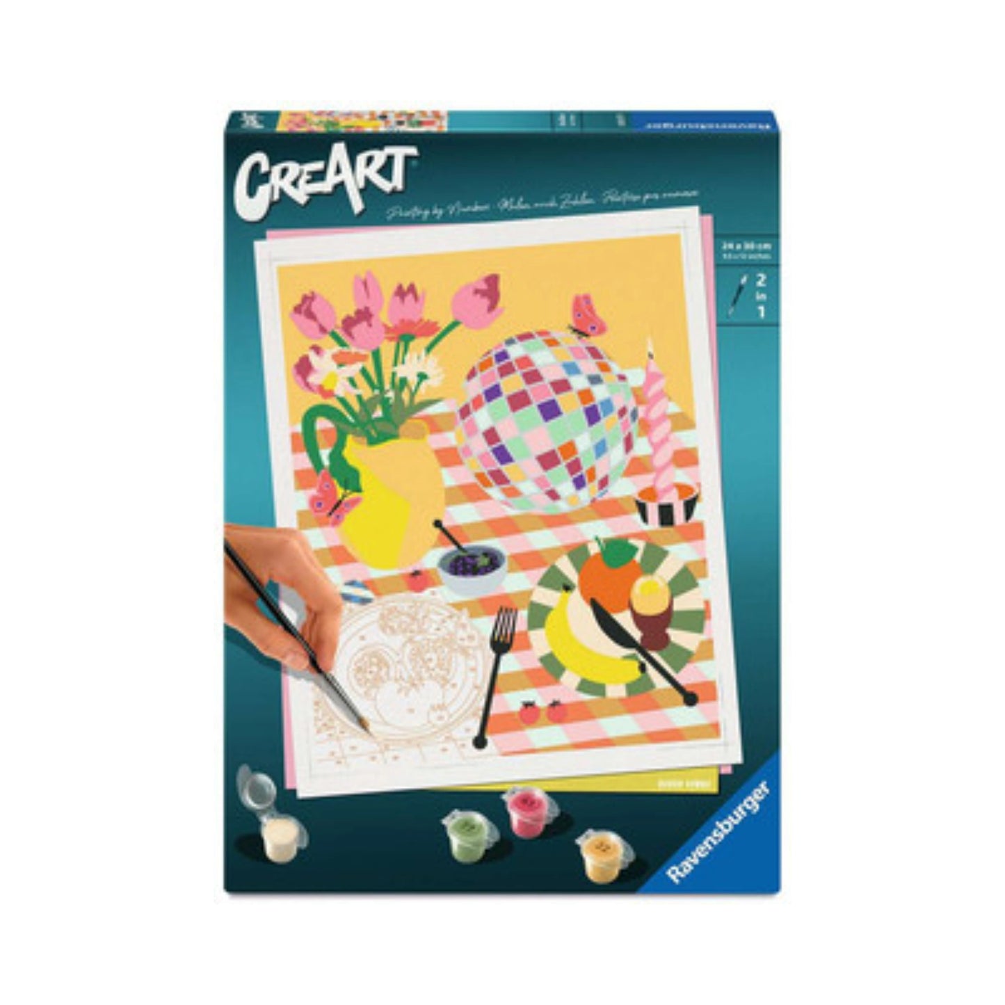Ravensburger - CREART - Malen nach Zahlen - Disco Vibes