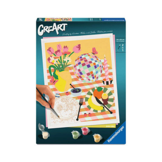 Ravensburger - CREART - Malen nach Zahlen - Disco Vibes