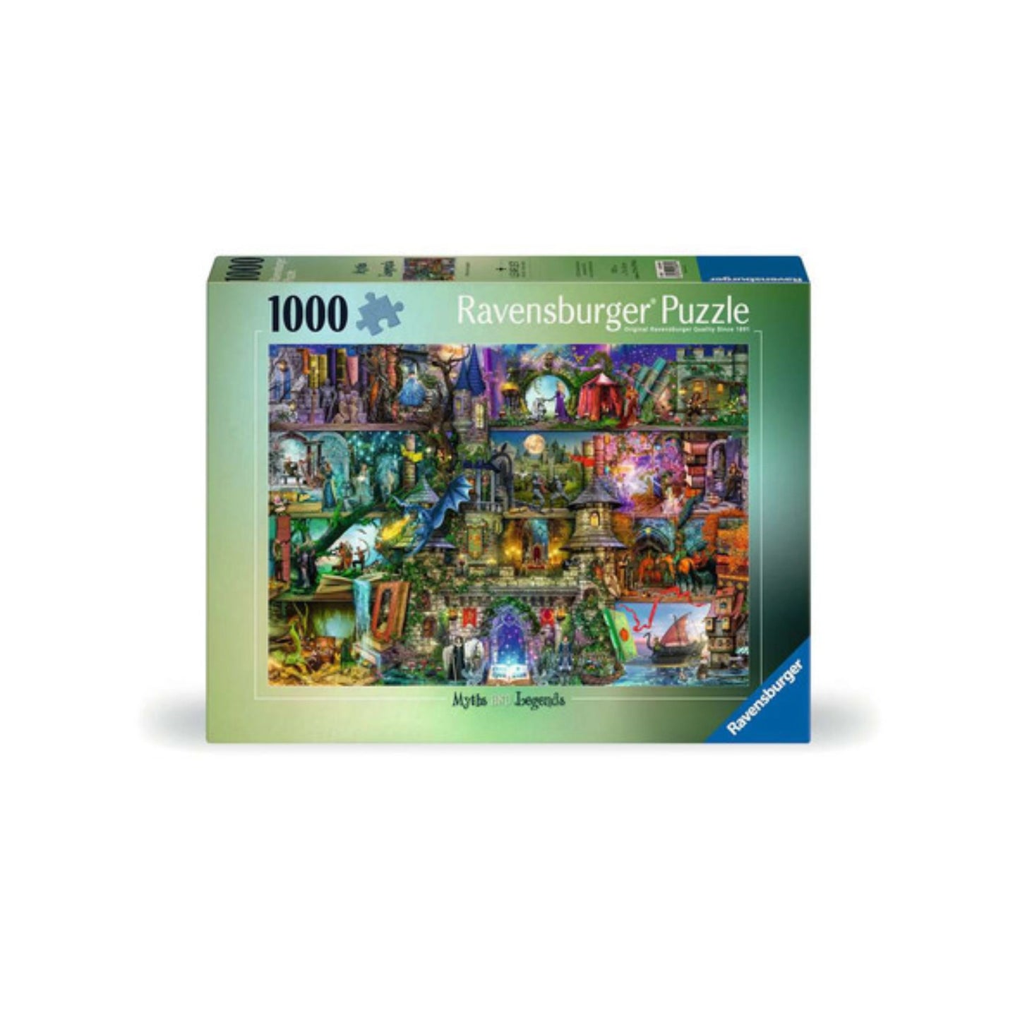 Ravensburger - Mythen und Legenden - Puzzle - 1000 Teile