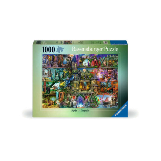 Ravensburger - Mythen und Legenden - Puzzle - 1000 Teile