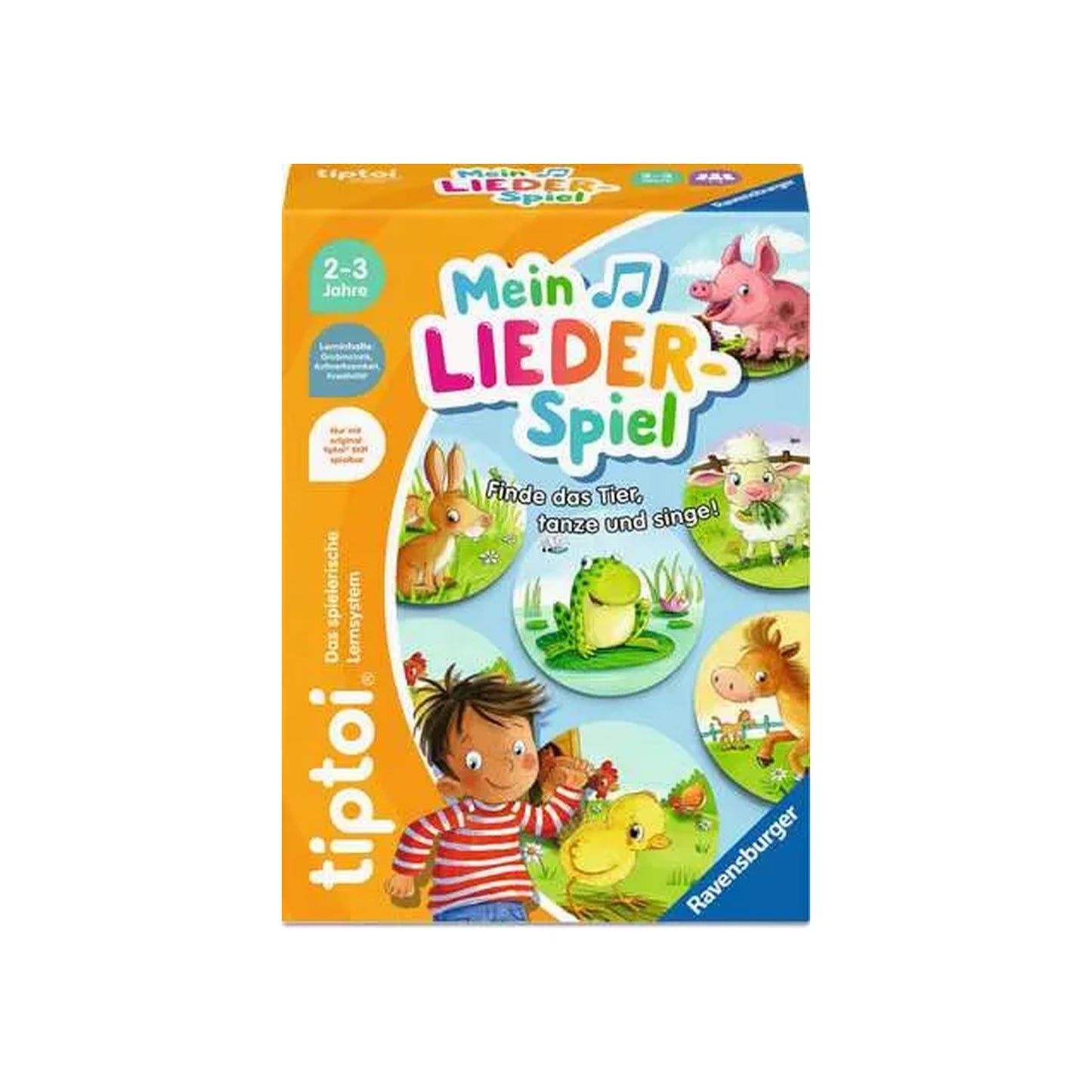 Ravensburger - tiptoi - Mein Lieder-Spiel