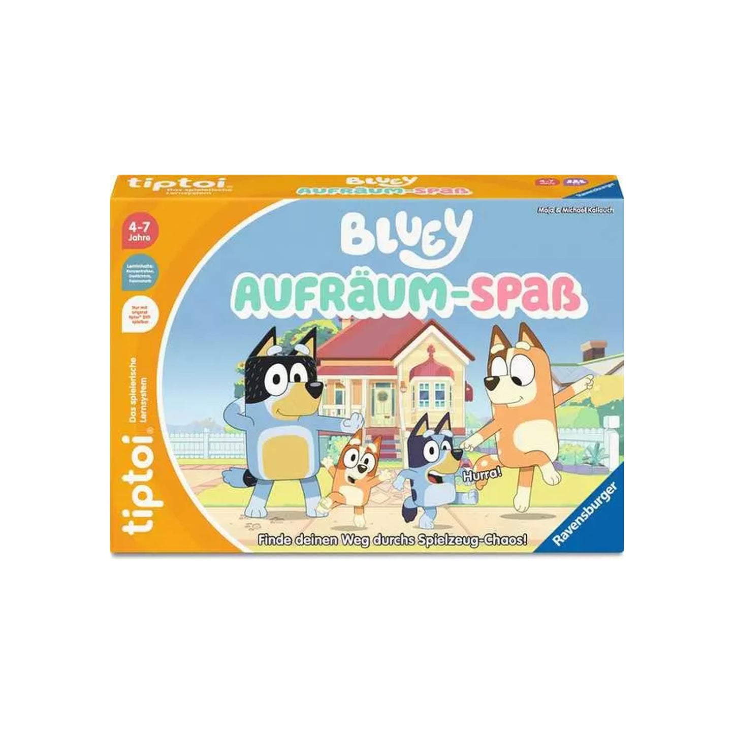 Ravensburger - tiptoi - Aufräum-Spaß
