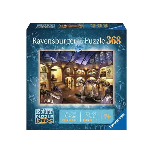 Ravensburger - Exit Puzzle Kids: Im Naturkundemuseum - 368 Teile
