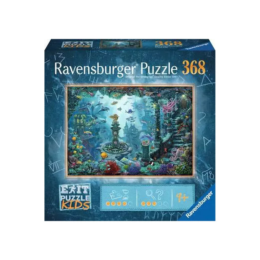 Ravensburger - Exit Puzzle Kids: Im Unterwasserreich - 368 Teile