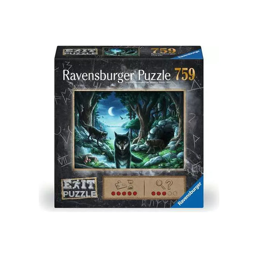 Ravensburger - Exit Puzzle: Wolfgeschichten - 759 Teile