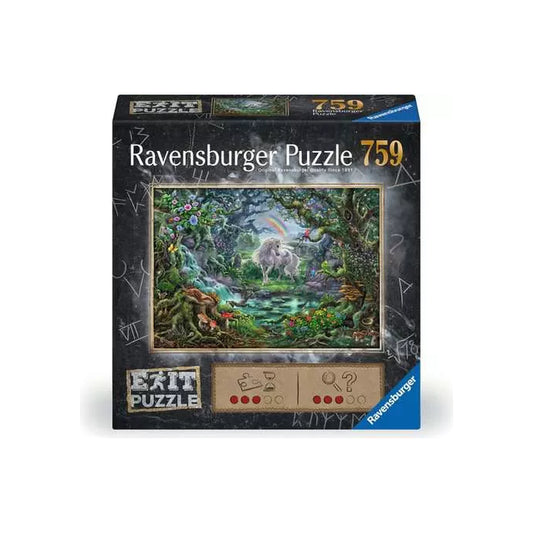 Ravensburger - Exit Puzzle: Das Einhorn - 759 Teile