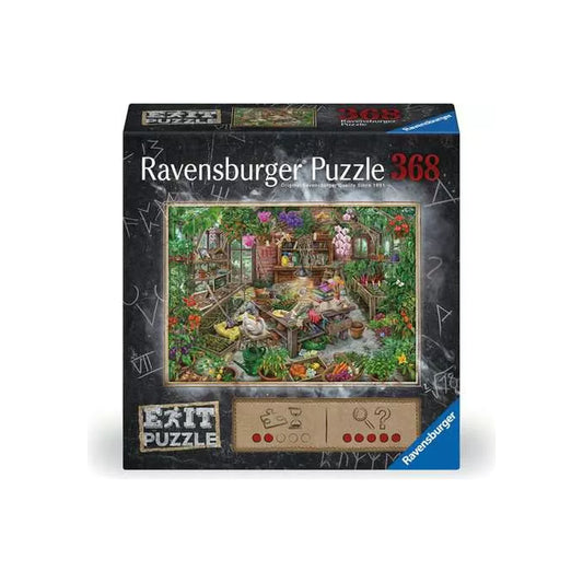 Ravensburger - Exit Puzzle: Im Gewächshaus - 368 Teile