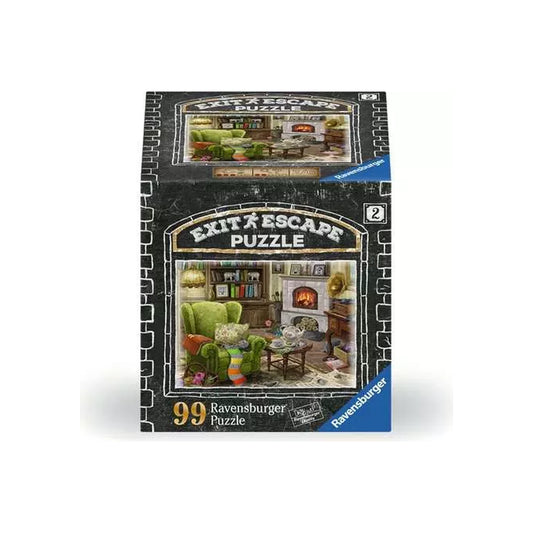 Ravensburger - Exit Escape Puzzle - Im Gutshaus #2: Wohnzimmer - 99 Teile